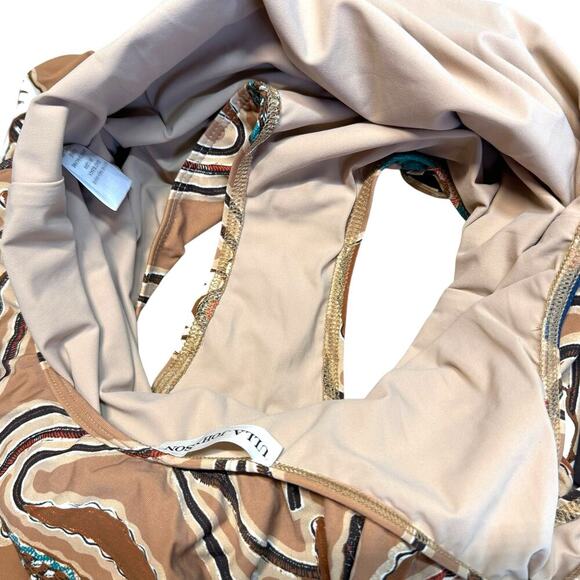 Ulla Johnson Martina Maillot Citrine Swimsuit Small - Picture 10 of 13